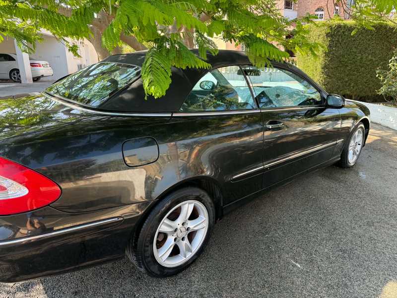 2005 Mercedes-Benz CLK-Class 1,8L 2005 Cyprus