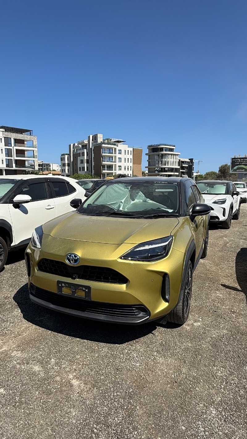 Toyota Yaris Cross 1,5L 2022