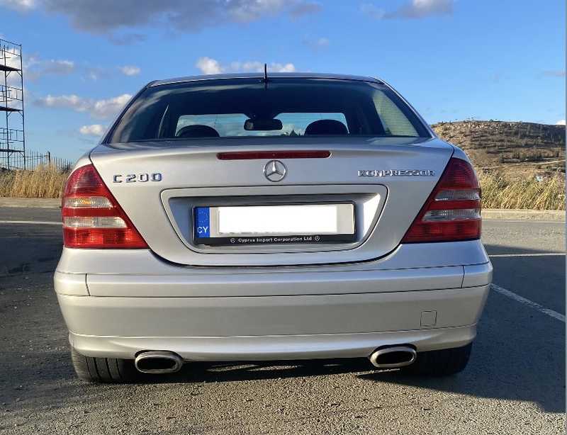 2007 Mercedes-Benz C-Class 1,8L 2007 Cyprus