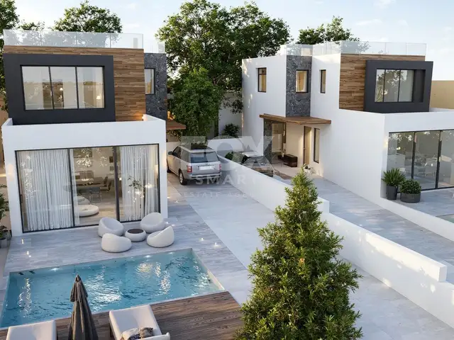 3-bedroom semi-detached for sale, Limassol — Souni