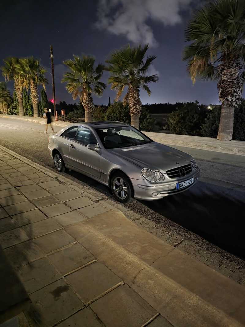 Mercedes-Benz CLK-Class 1,8L 2000