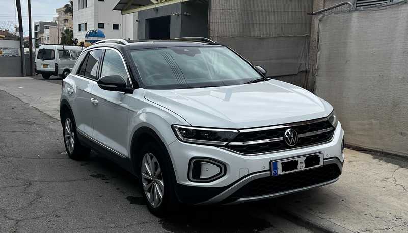 2022 Volkswagen T-Roc 1,5L 2022 Cyprus
