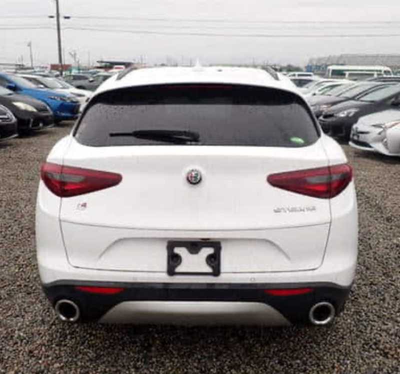 2021 Alfa Romeo Stelvio 2,2L 2021 Cyprus