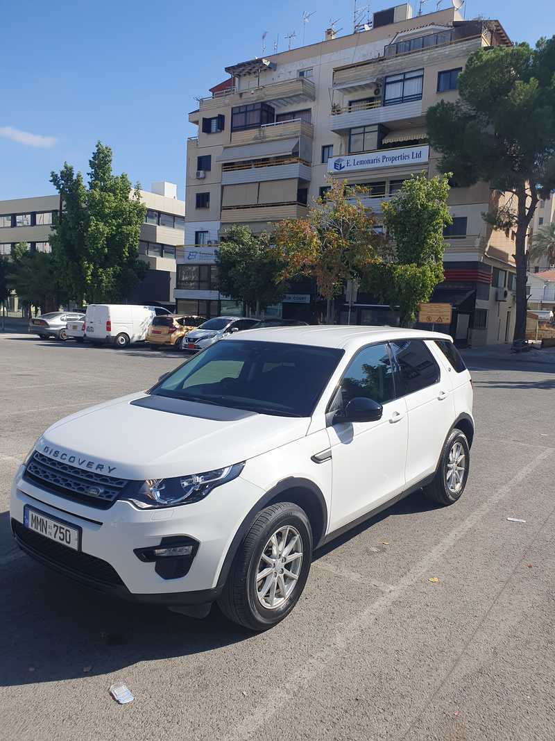 2016 Land Rover Discovery Sport 2,0L 2016 Cyprus