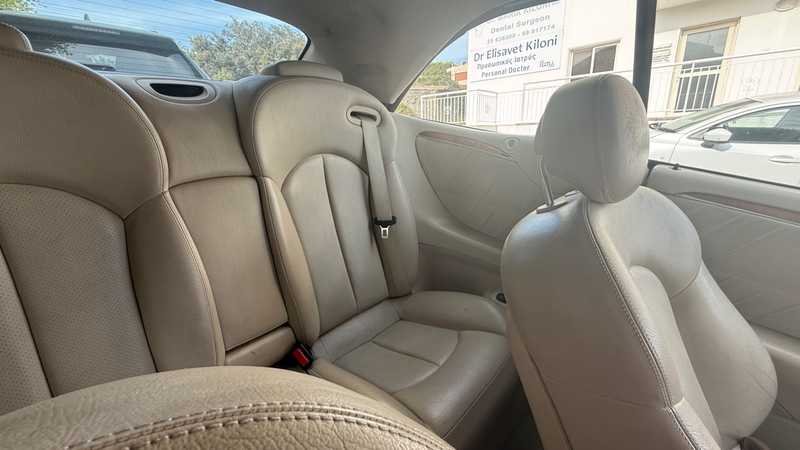 2005 Mercedes-Benz CLK-Class 1,8L 2005 Cyprus