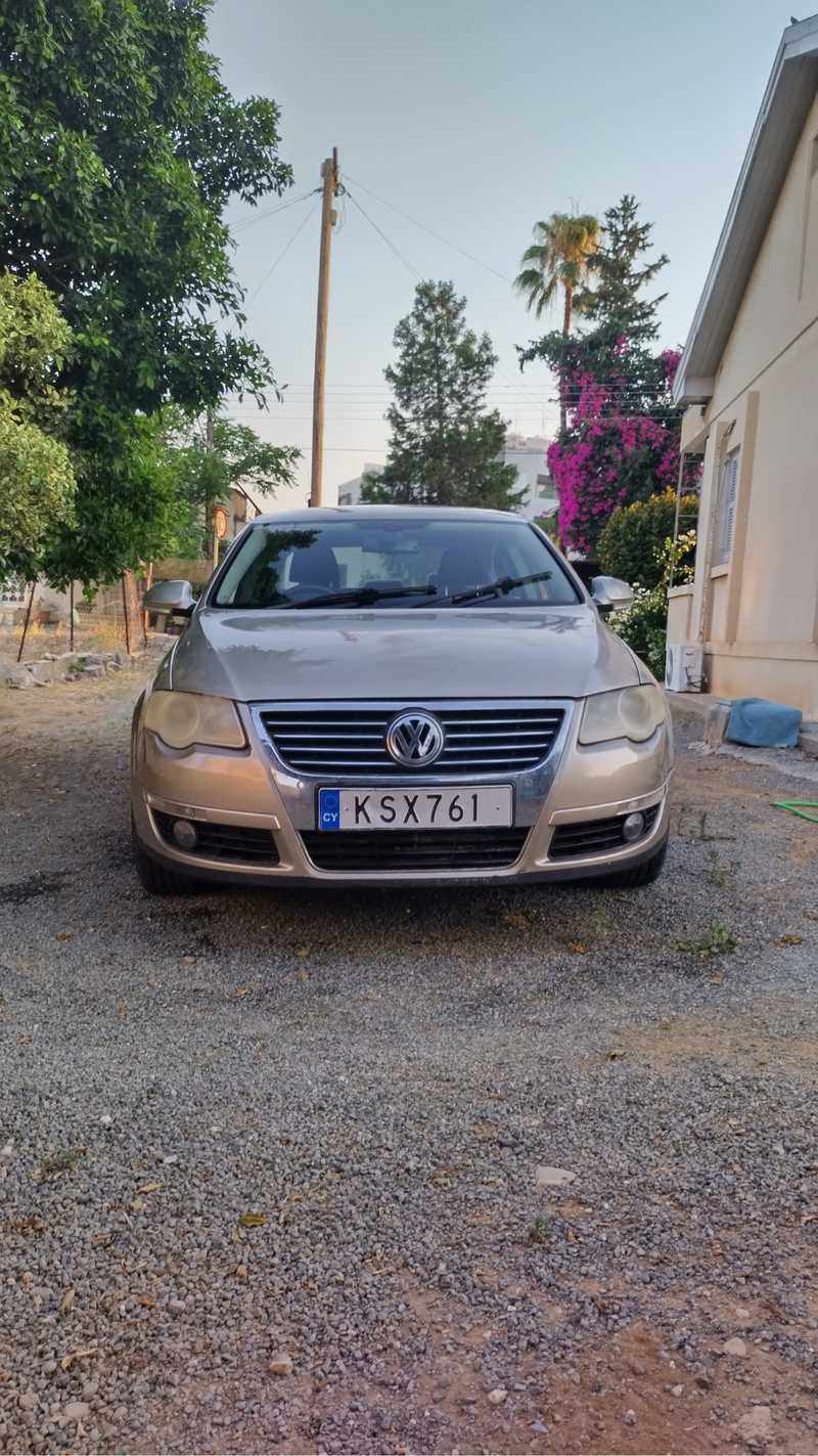 Volkswagen Passat 1,6L 2008