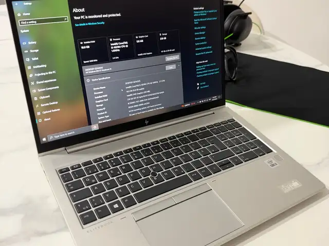 Hp elitebook 850 g7 i5-10210u / 16gb ram / 240gb ssd, Επαρχία Λάρνακας — Λιβάδια Λάρνακας