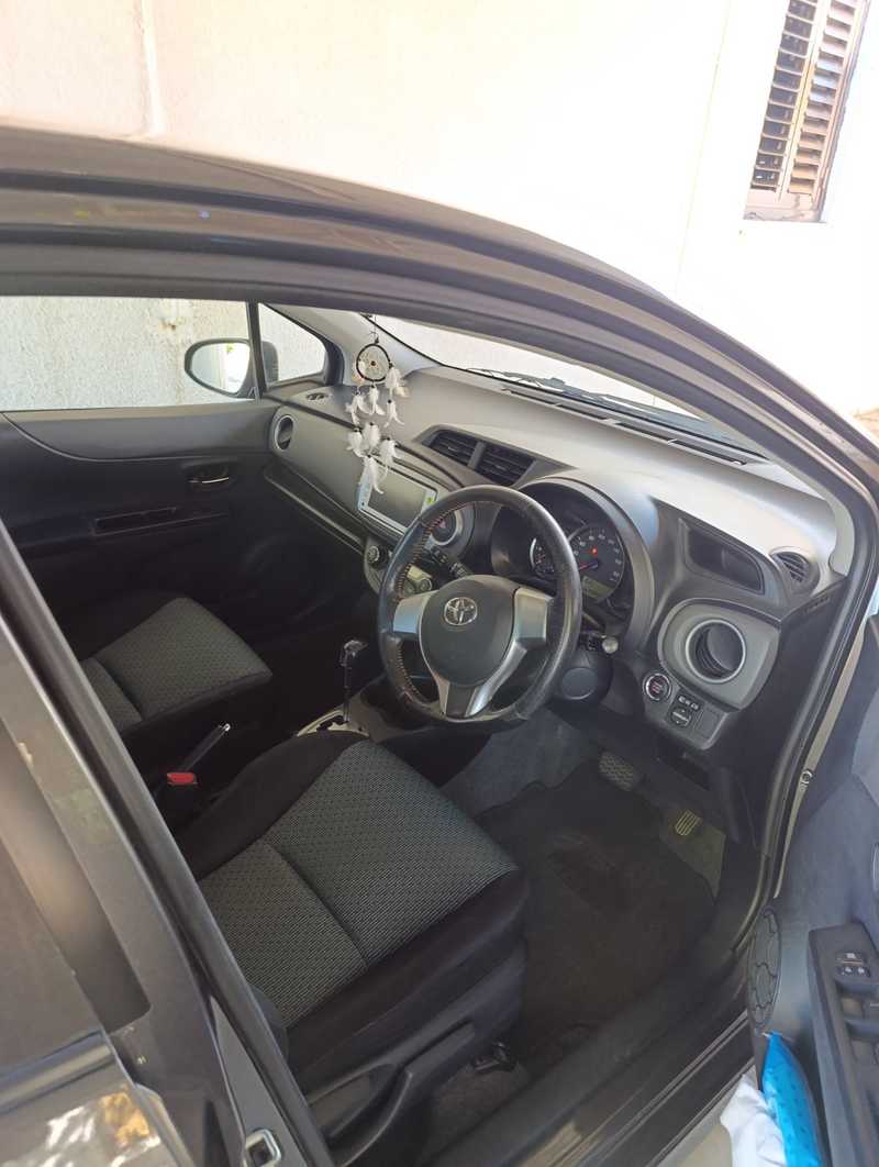 2012 Toyota Vitz 1,5L 2012 Cyprus