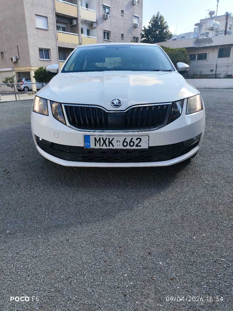 2017 Skoda Octavia 1,6L 2017 Cyprus