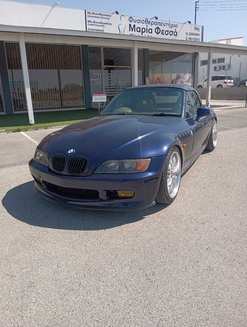 1999 BMW Z3 1,8L 1999 Cyprus