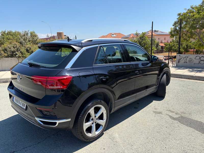 2019 Volkswagen T-Roc 1,5L 2019 Cyprus