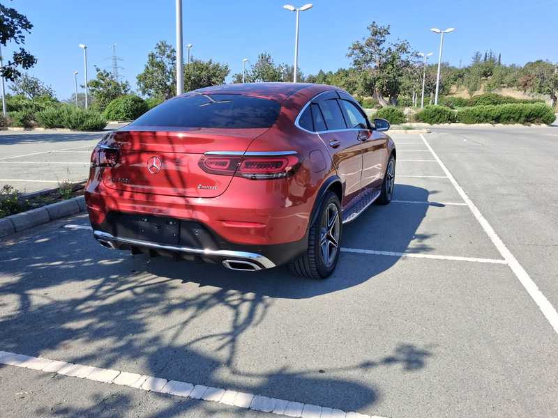2021 Mercedes-Benz GLC-Class AMG 2,0L 2021 Cyprus