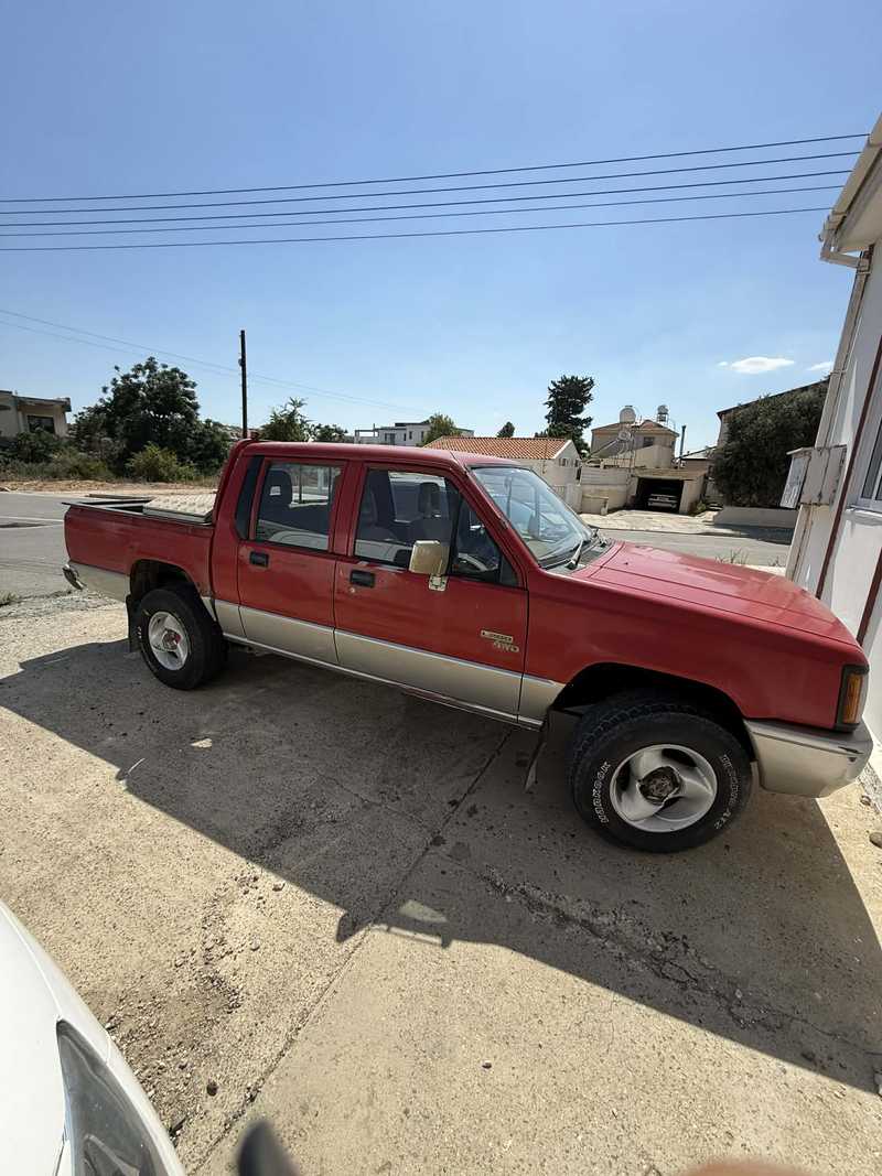 Mitsubishi L200 2,5L 1996