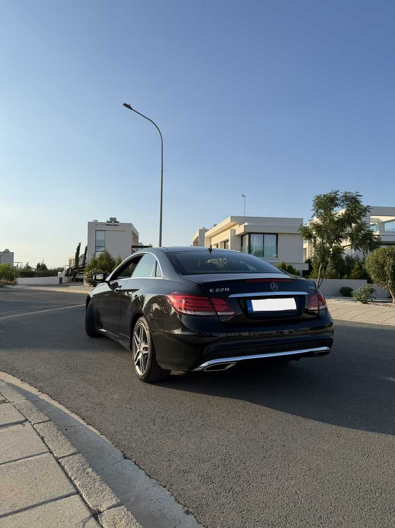 2014 Mercedes-Benz E-Class 2,2L 2014 Cyprus