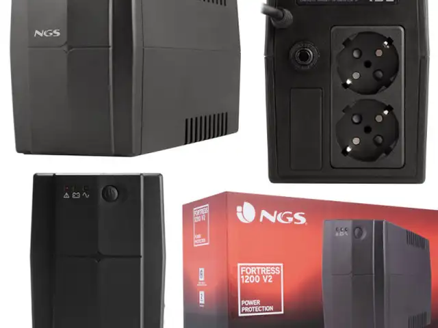 Ngs fortress 1200 v2 480w uninterruptible power supply ups eu, Limassol — Agios Athanasios