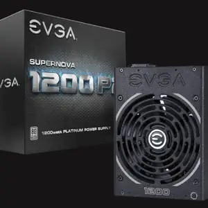 Evga supernova 1200 p2 80+ platinum, 1200w eco mode fully modular, Larnaca — Zygi