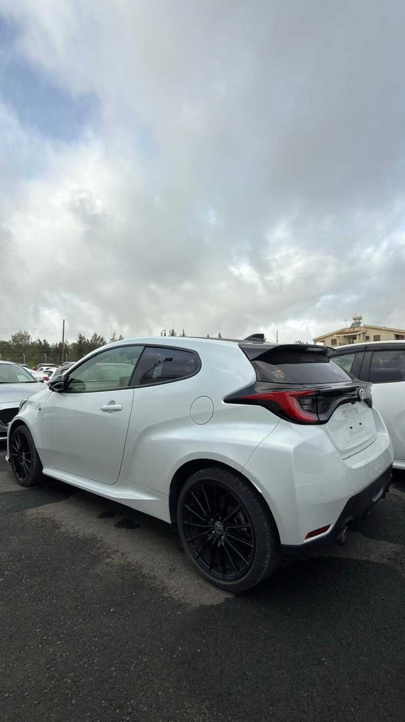 2022 Toyota Yaris GR 1,5L 2022 Cyprus