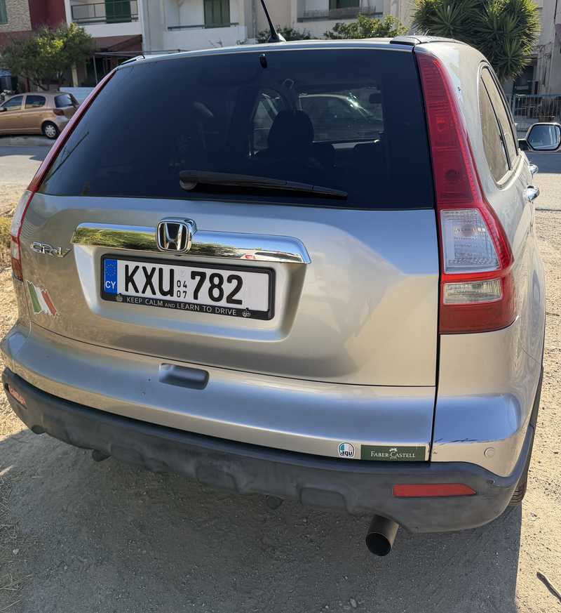 2007 Honda CRV 2,0L 2007 Cyprus