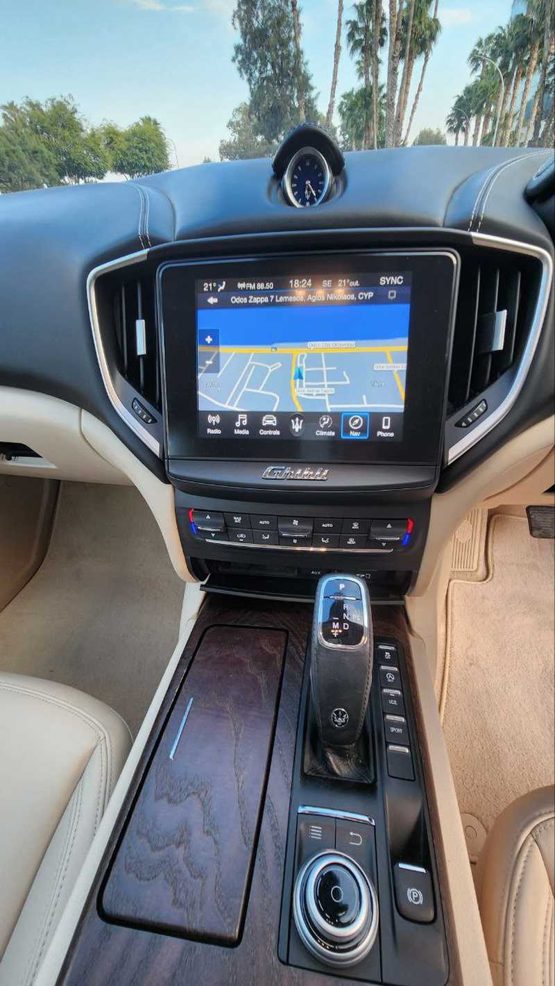 2019 Maserati Ghibli 3,0L 2019 Cyprus