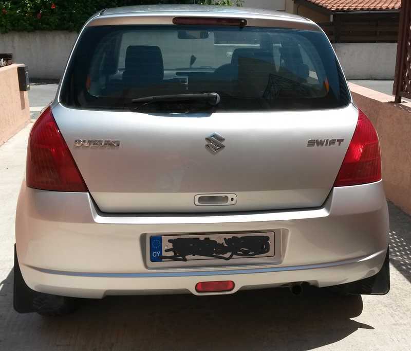 2005 Suzuki Swift 1,5L 2005 Cyprus