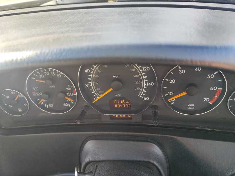 2000 Mercedes-Benz SL-Class 3,2L 2000 Cyprus