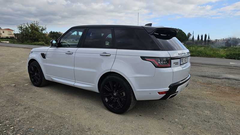 2021 Land Rover Range Rover Sport 3,0L 2021 Cyprus