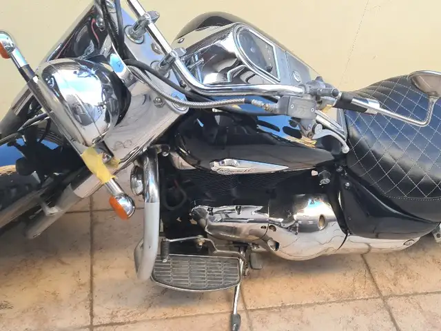 Suzuki vl1500, Επαρχία Λάρνακας — Αραδίππου - Άγιος Φανούριος