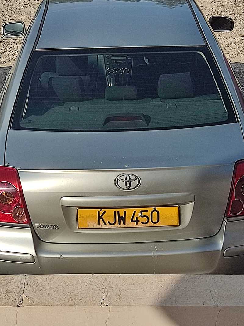 2004 Toyota Avensis 1,6L 2004 Cyprus