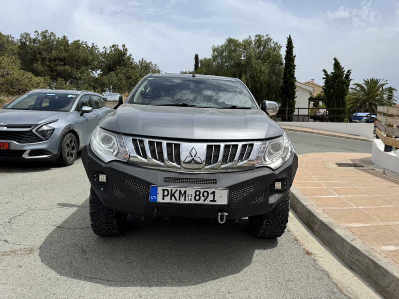2016 Mitsubishi L200 2,4L 2016 Cyprus