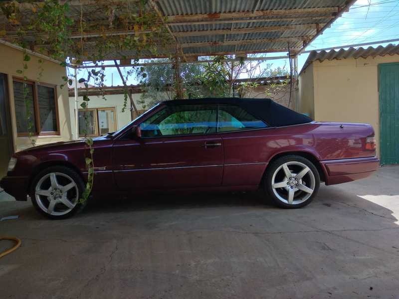 1997 Mercedes-Benz E-Class 2,2L 1997 Cyprus