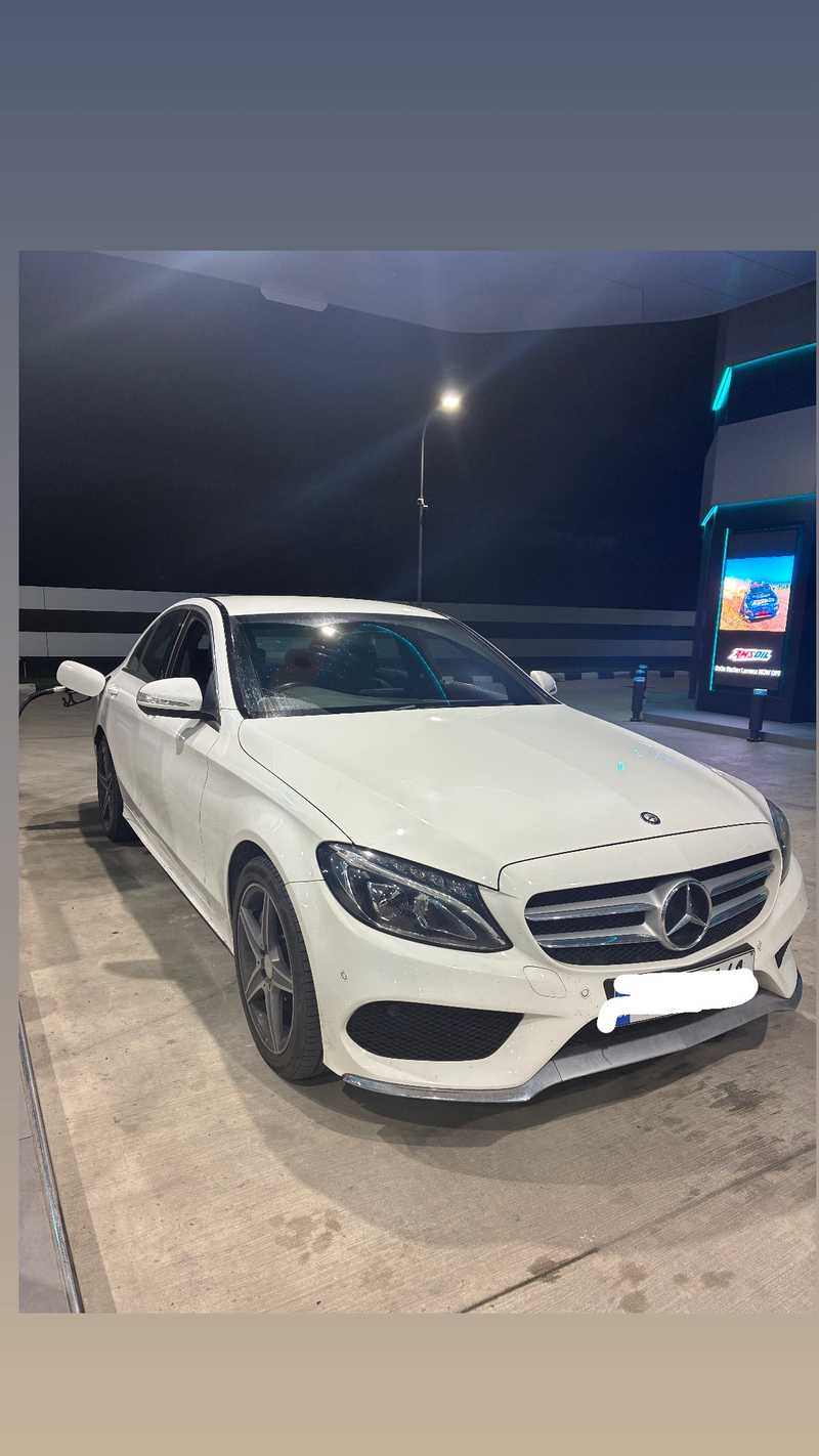 Mercedes-Benz C-Class 2,2L 2015