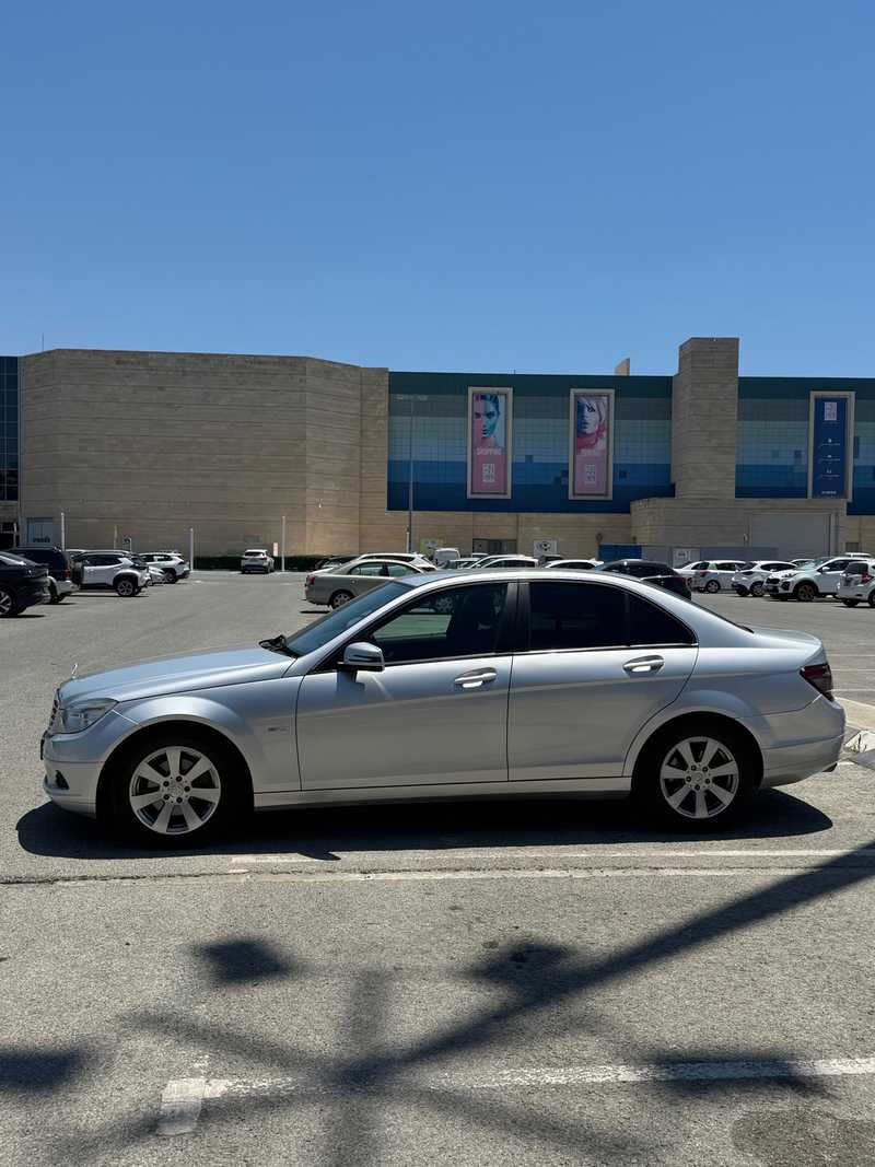2009 Mercedes-Benz C-Class 1,6L 2009 Cyprus