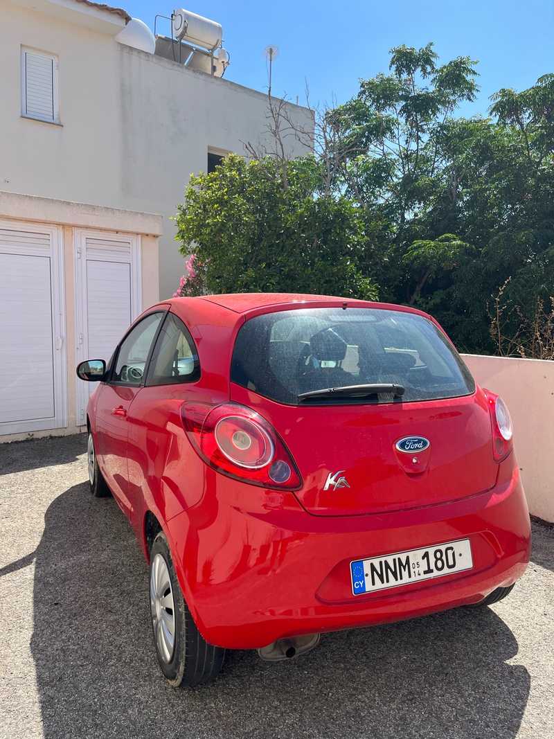 2014 Ford Ka 1,2L 2014 Cyprus