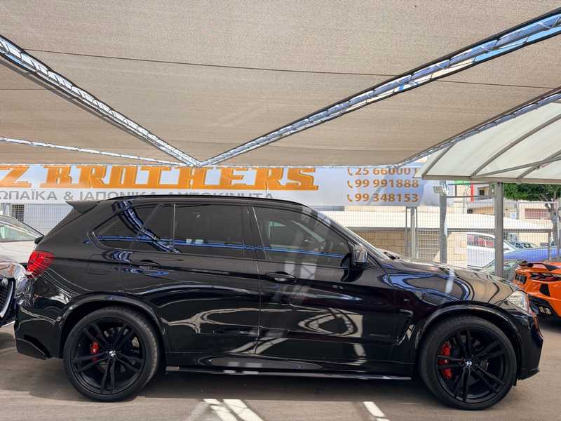 2017 BMW X5 4,4L 2017 Cyprus