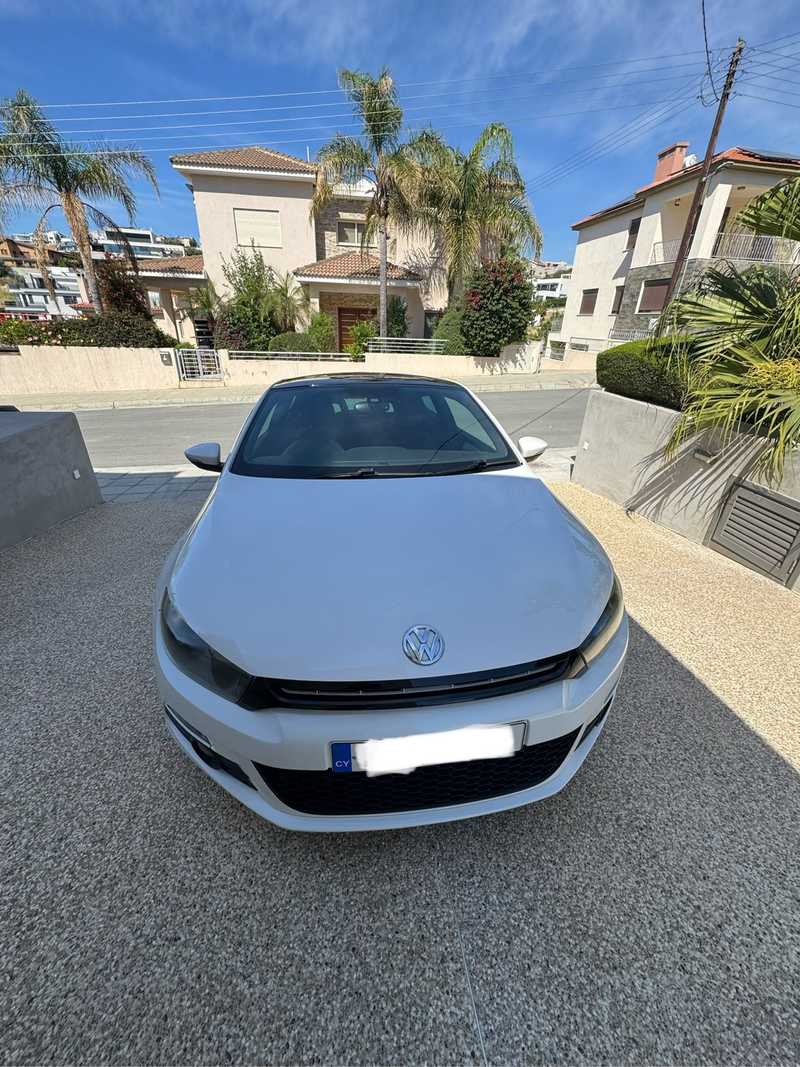 2011 Volkswagen Scirocco 1,4L 2011 Cyprus