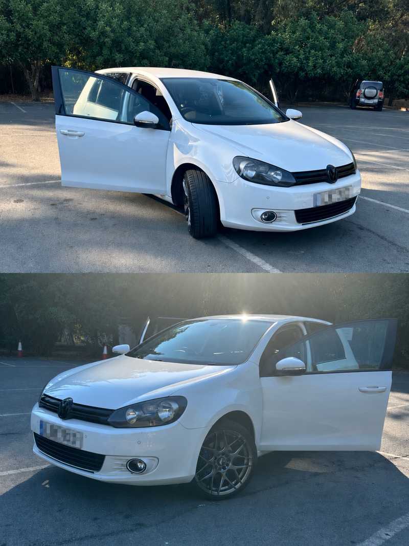 2012 Volkswagen Golf 1,4L 2012 Cyprus