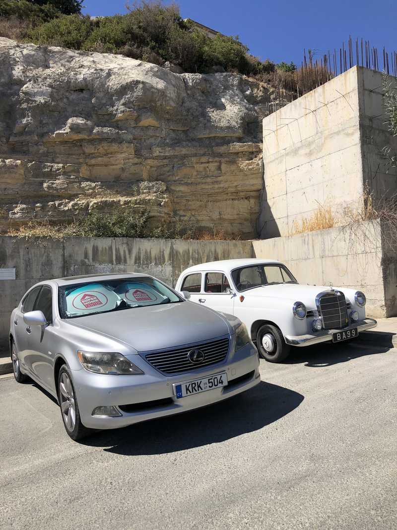2007 Lexus LS 6,0L 2007 Cyprus