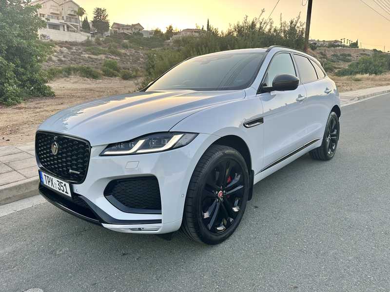 Jaguar F-Pace 2,0L 2022
