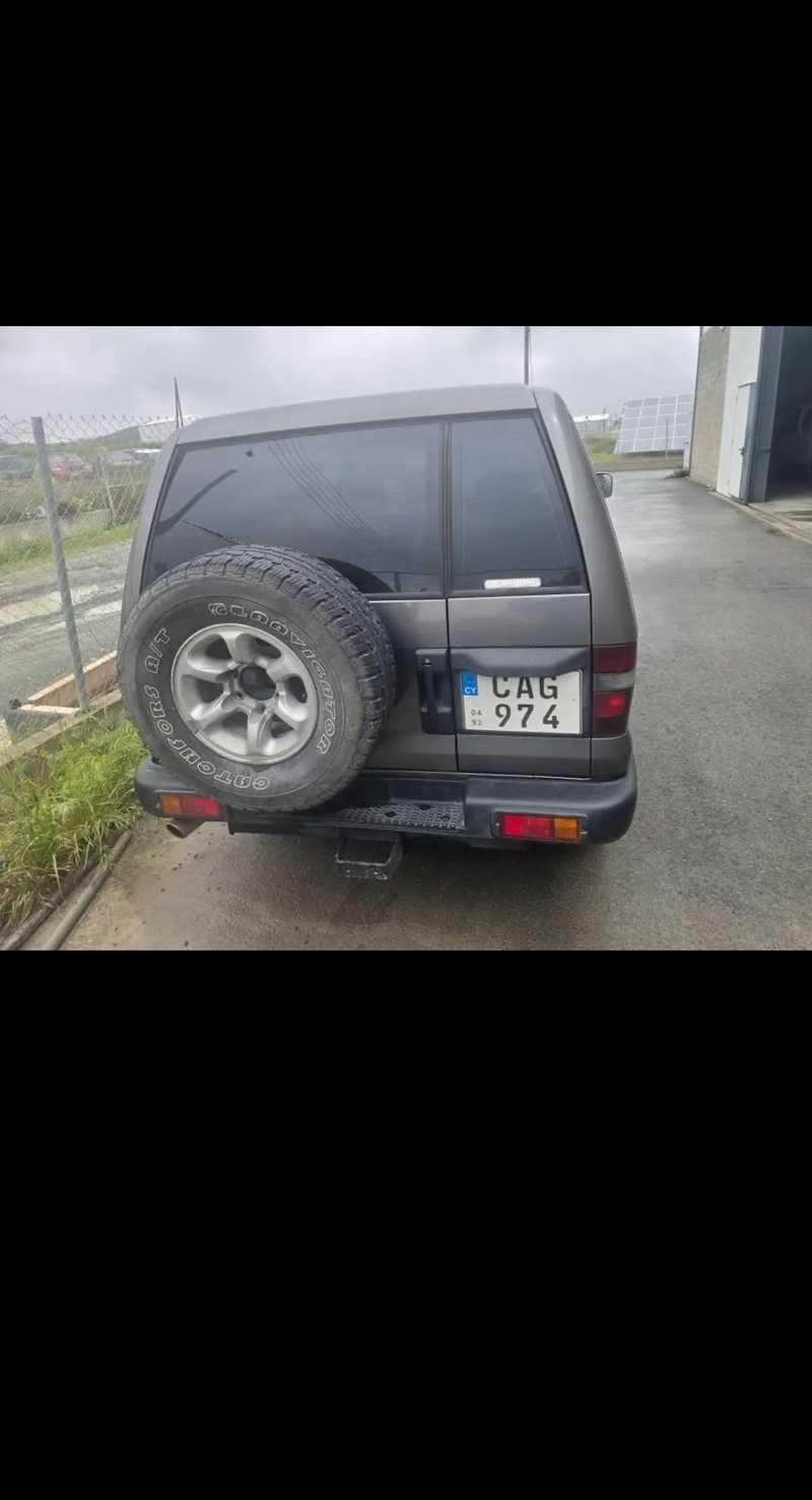 Isuzu Trooper 3,1L 1993