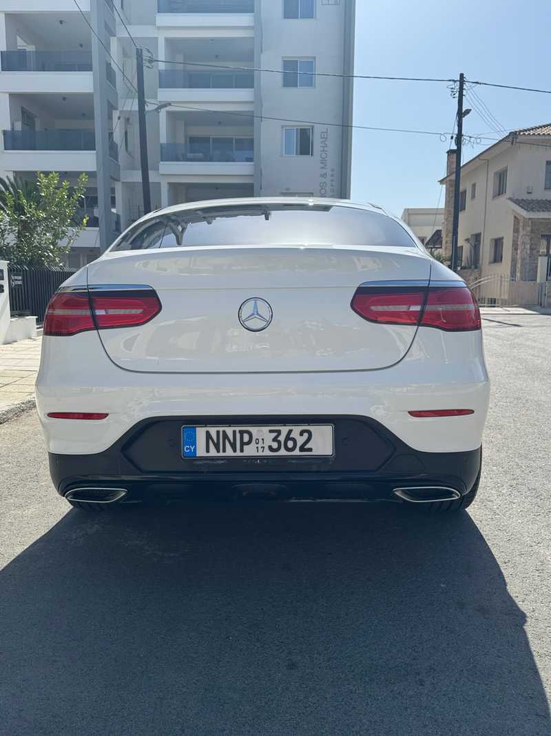 2017 Mercedes-Benz GLC-Class 2,2L 2017 Cyprus