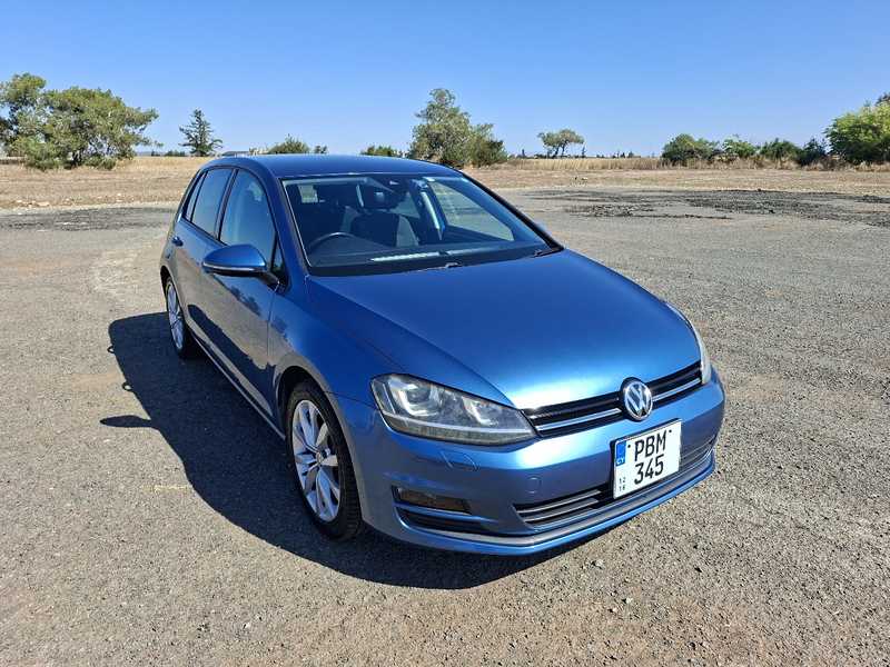 Volkswagen Golf 1,2L 2016