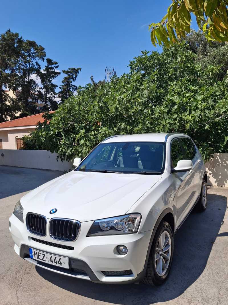 2011 BMW X3 2,0L 2011 Cyprus
