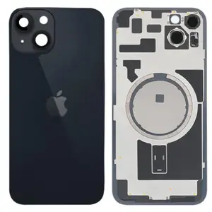 Back battery cover lens magsafe apple iphone 14 plus midnight oem, Limassol — Agios Athanasios