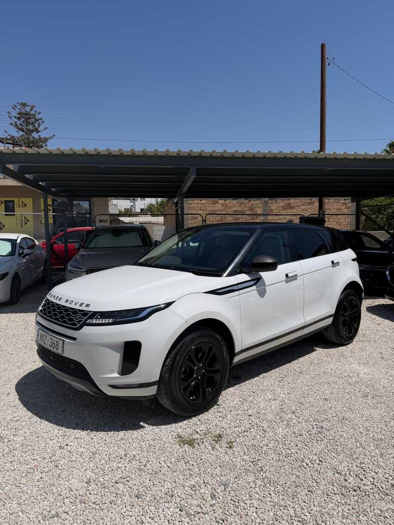 2020 Land Rover Range Rover Evoque 2,0L 2020 Cyprus