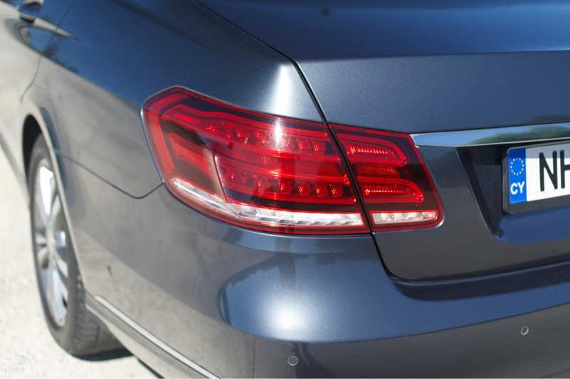 2013 Mercedes-Benz E-Class 2,2L 2013 Cyprus
