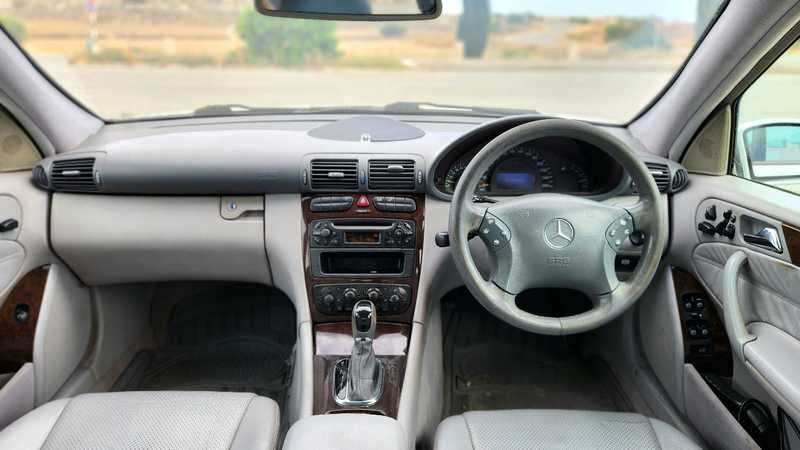 2000 Mercedes-Benz C-Class 2,0L 2000 Cyprus