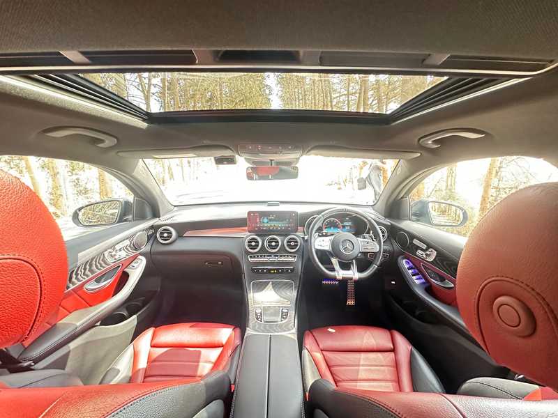 2022 Mercedes-Benz GLC-Class AMG 3,0L 2022 Cyprus
