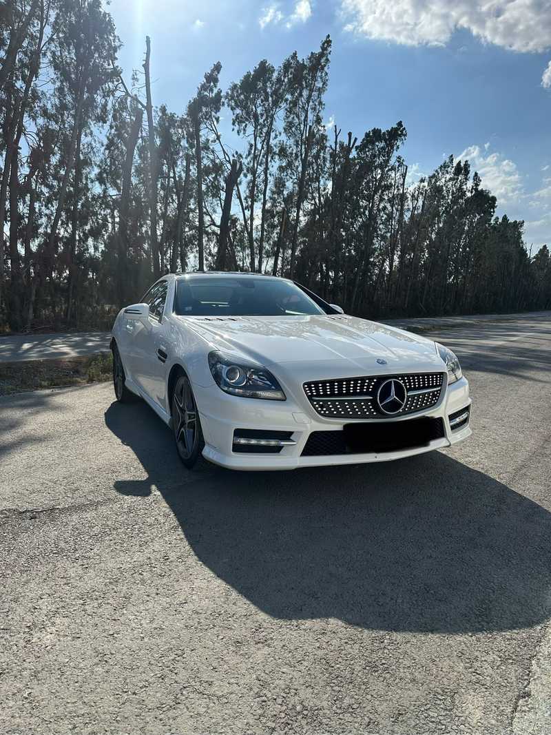 Mercedes-Benz SLK-Class 2,2L 2014