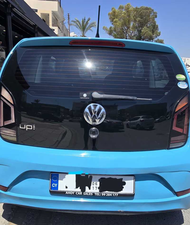 2017 Volkswagen UP 1,0L 2017 Cyprus