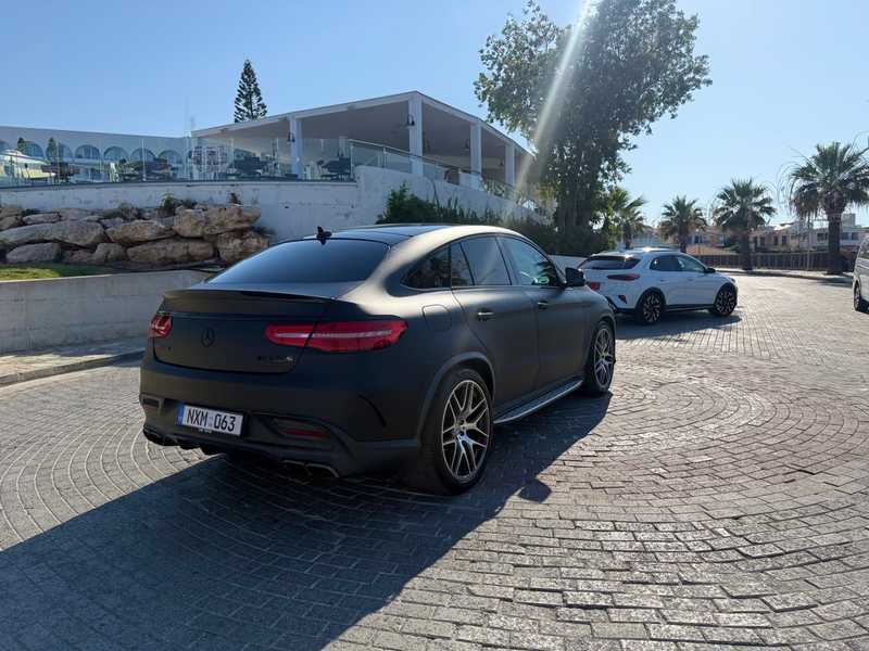 2018 Mercedes-Benz GLE-Class 6,3L 2018 Cyprus